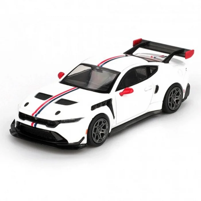 MINI GT 1:64 Ford Mustang GTD Spirit of America Model Araba