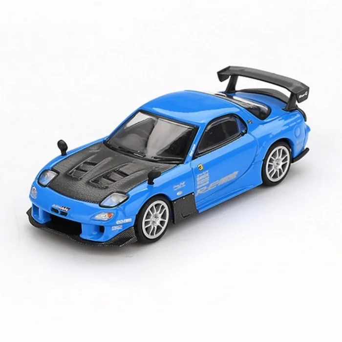 MINI GT 1-64 Mazda RX-7 RE-Amemiya 20B NA 3Rotor-7 “Ama-San Go” Diecast