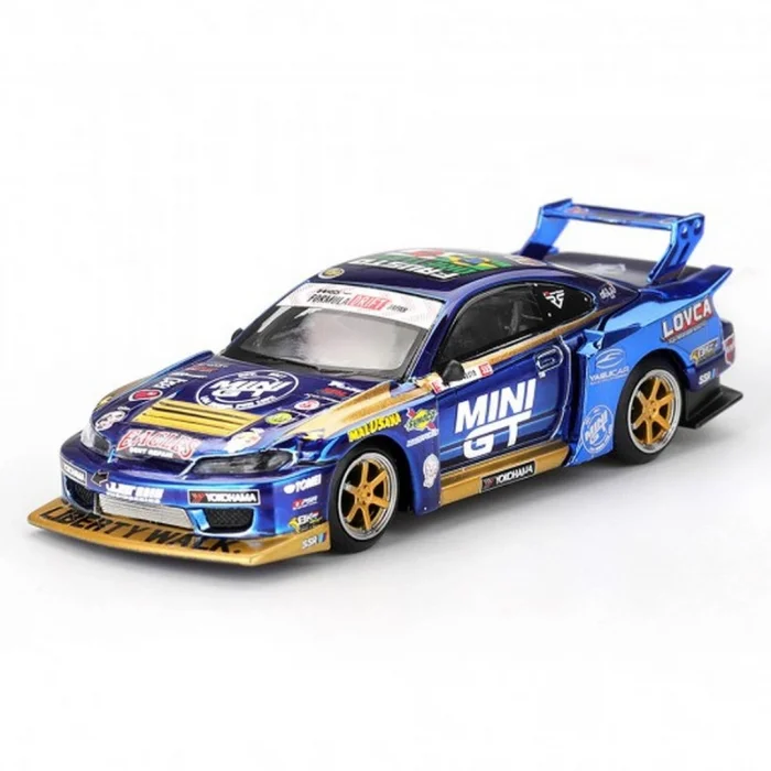 MINI GT 1:64 LB-Super Silhouette S15 Silvia Formula Drift