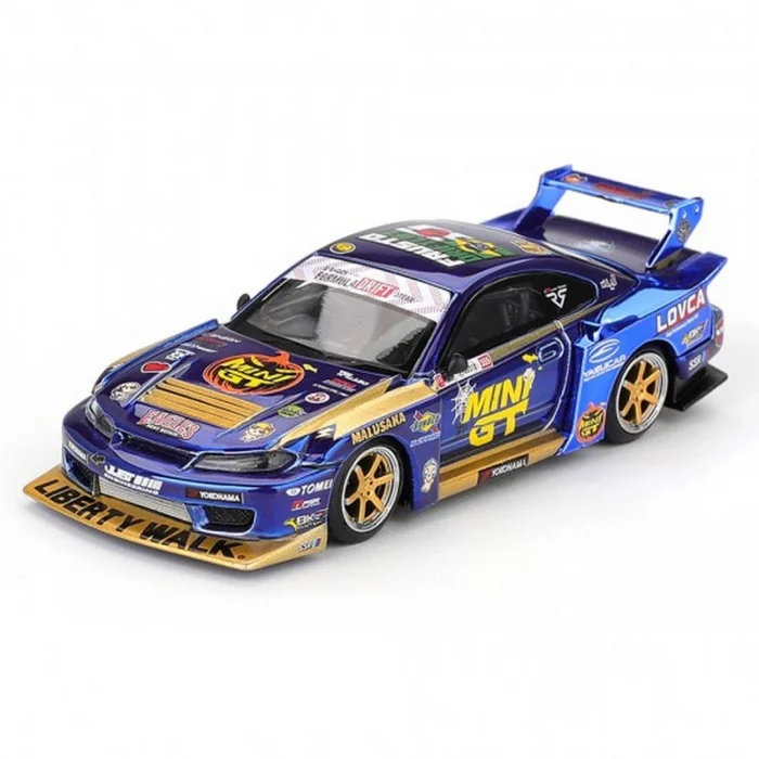 MINI GT 1:64 S15 Silvia LB-Super Silhouette Halloween Special