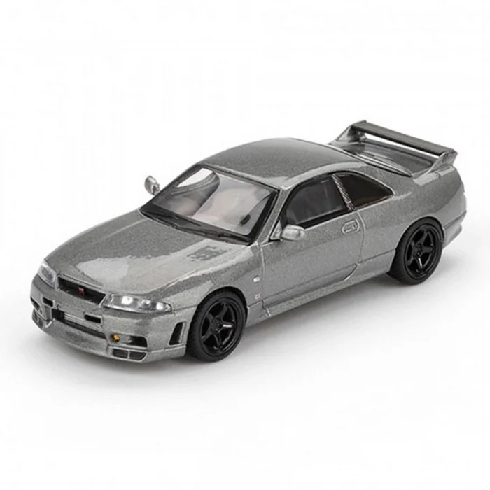 MINI GT 1:64 Nissan Skyline GT-R Dark Metal Gray