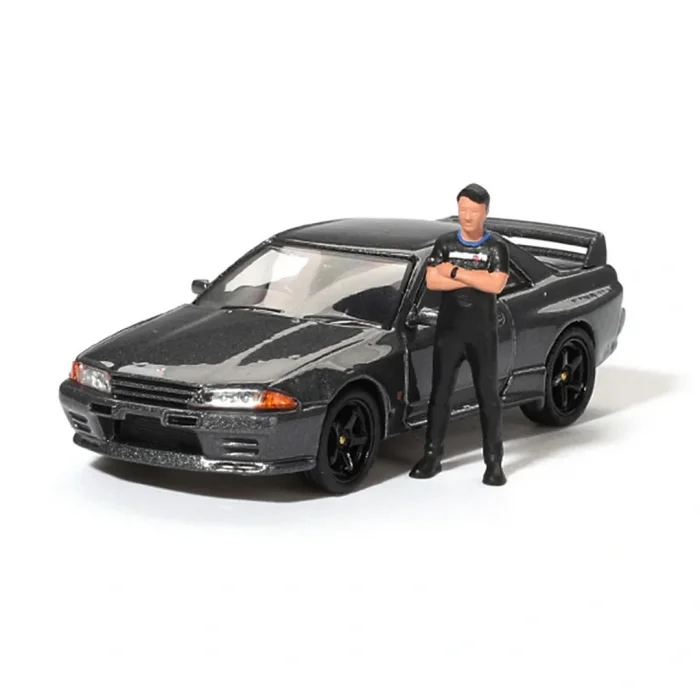 Mini GT 1-64 Nissan Skyline GT-R R32 Gunmetal - Tsugio Matsuda Collection