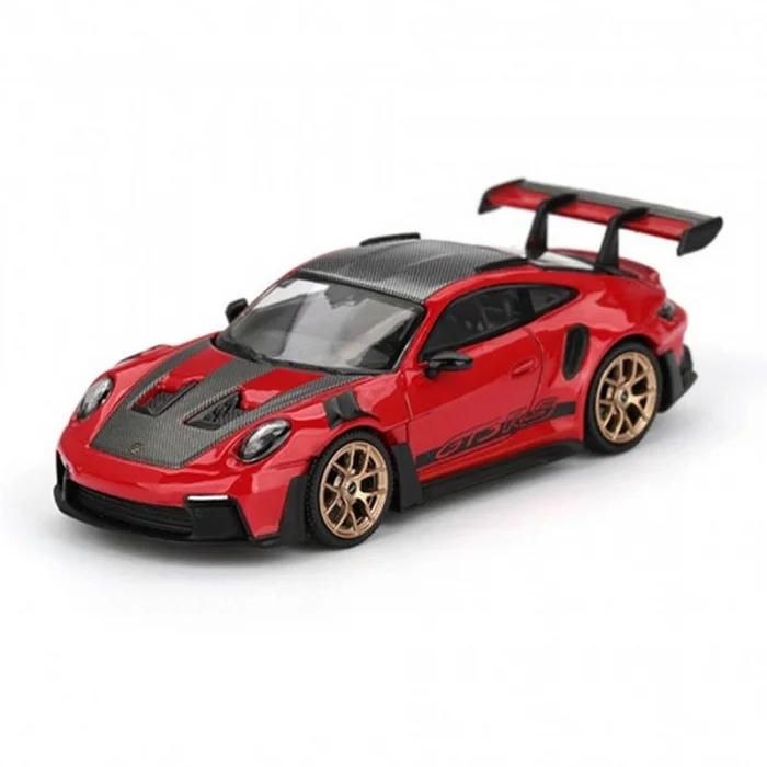 MINI GT 1:64 Porsche 911 GT3 RS Weissach Package Guards Red