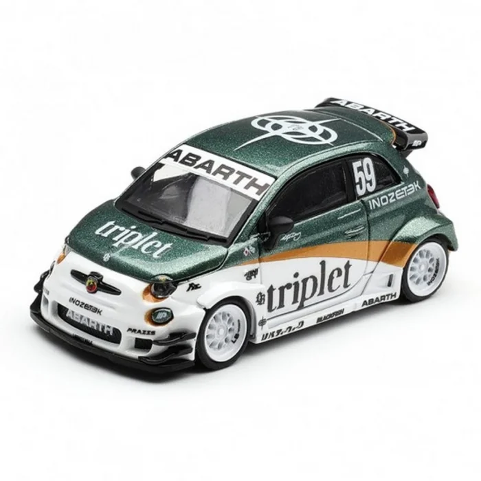 Mini GT 1-64 Abarth 595 LB-Works TY Edition Model Araba