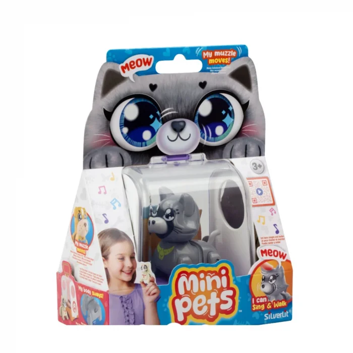 Silverlit Mini Evcil Hayvanlar Interactive Kedi