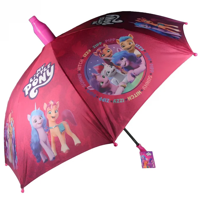 UKB My Little Pony Lisanslı Şemsiye - Orijinal Kız Çocuk Şemsiyesi