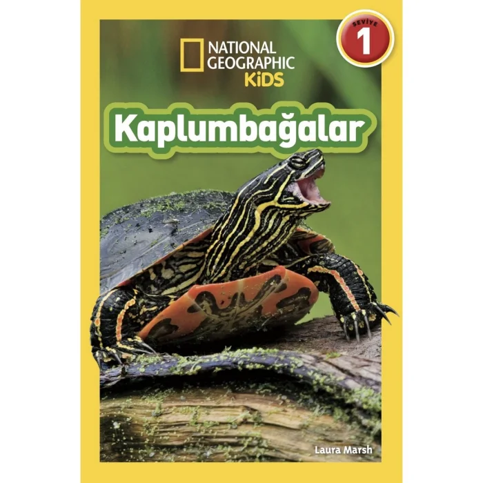 National Geographic Kids: Kaplumbağalar - Beta Kids