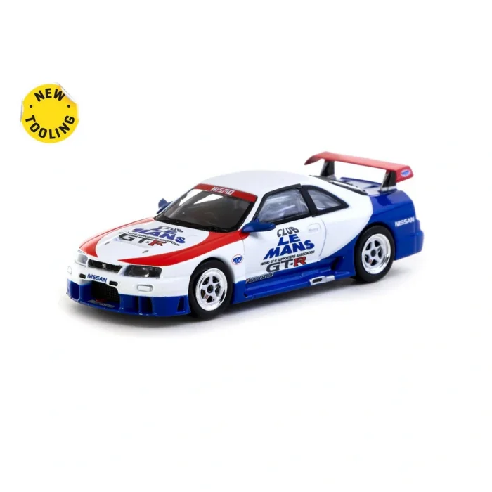 Tarmac Works 1-64 Nismo GT-R LM (1995 Launch Ver.) - R33 Skyline