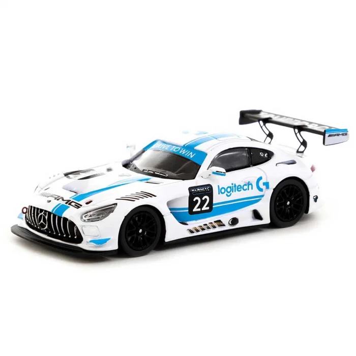 Tarmac Works 1-64 Mercedes-AMG GT3 Logitech G - Plastic Truck Packaging