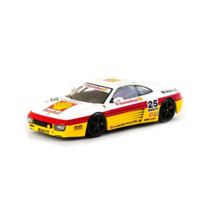 Tarmac Works x IXO 1-64 Ferrari 348 Challenge - Italian GT 1994 #25