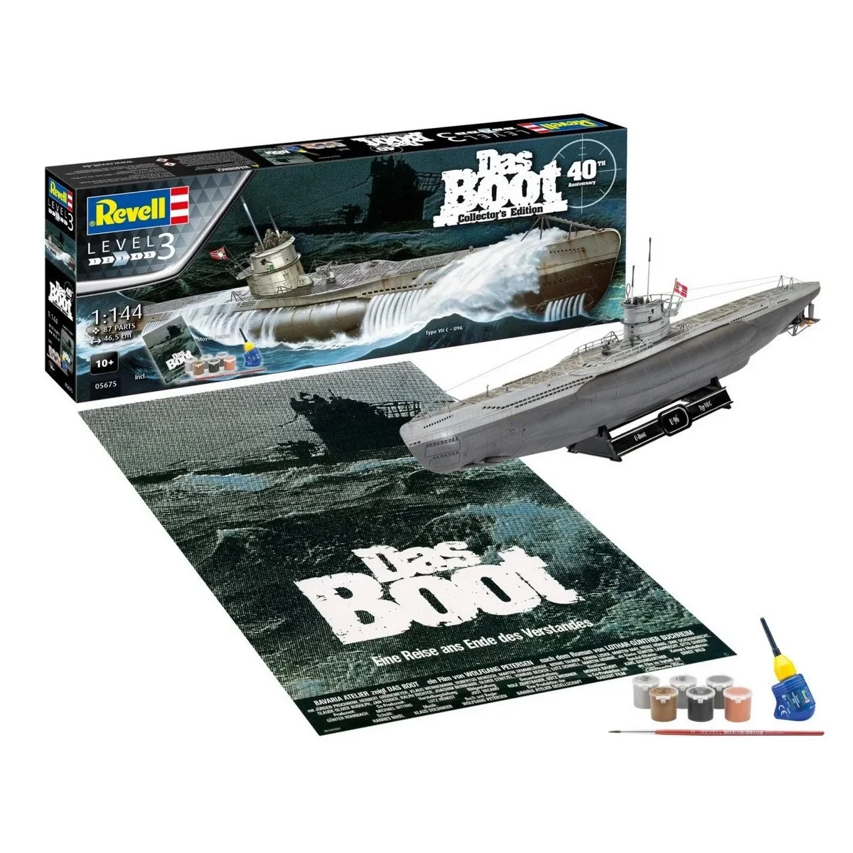 Revell Gift Set Das Boot U-Boat Denizaltı Maketi