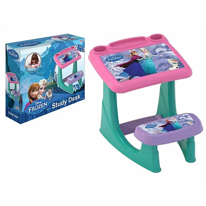 Dede Frozen Çocuk Çalışma ve Aktivite Masası - Lisanslı