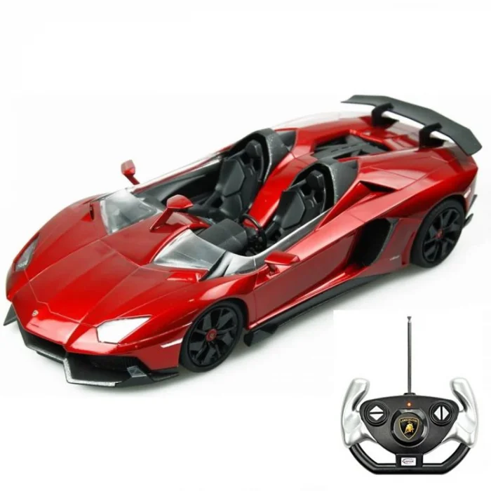 Rastar 1-12 Lamborghini Aventador Uzaktan Kumandalı Araba - 2.4GHz
