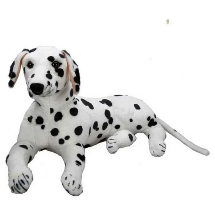 Puffy Friends Pelüş Yatan Dalmaçyalı Köpek 50 cm