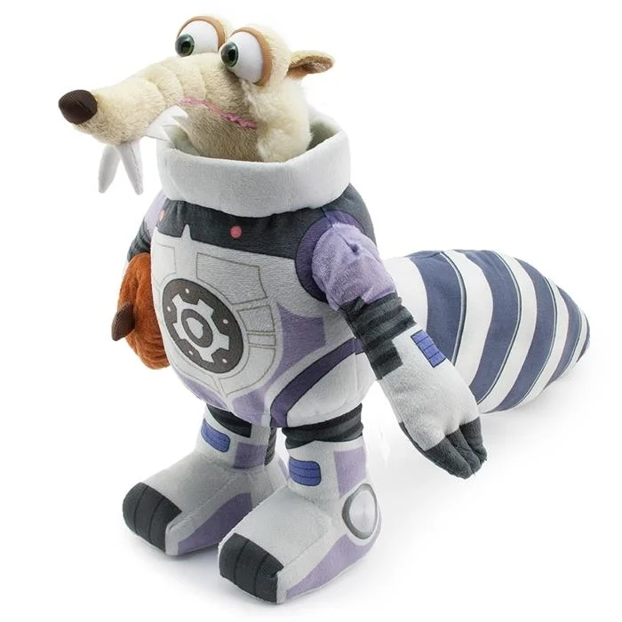 Neco Buz Devri 5 Astronot Scrat Peluş Figür 30 cm | Orijinal Oyuncak