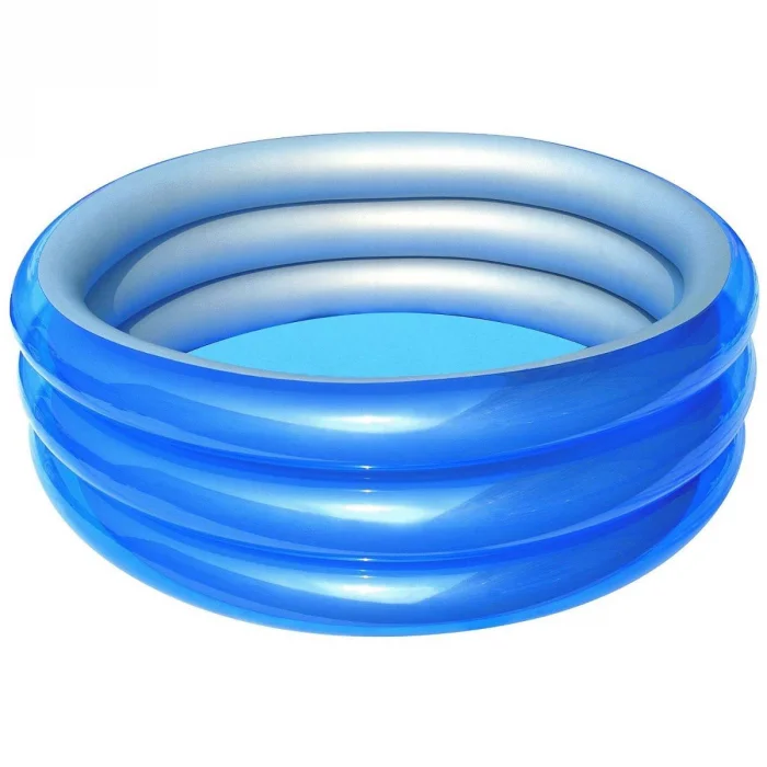 Bestway 3 Halkalı Metalik Şişme Havuz 201x53 cm - 51043