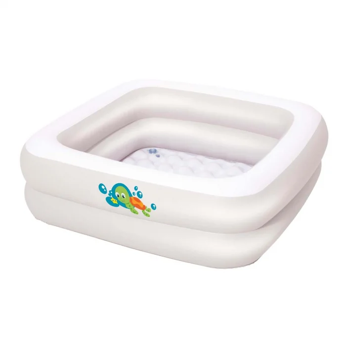 Bestway Kare Şişme Bebek Havuzu - Balkon ve Bahçe Tipi