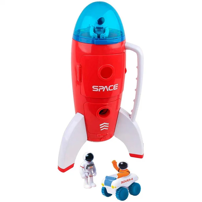 Playmind Astro Venture Sesli ve Işıklı Uzay Roketi