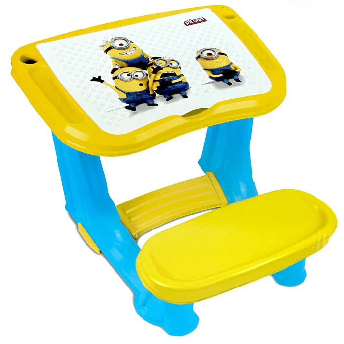 Pilsan Minions Çocuk Çalışma Sırası | Eğitici Aktivite Masası