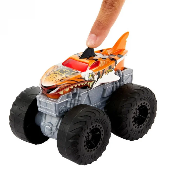 Hot Wheels Monster Trucks 1:43 Kükreyen Arabalar HDX60 Turuncu