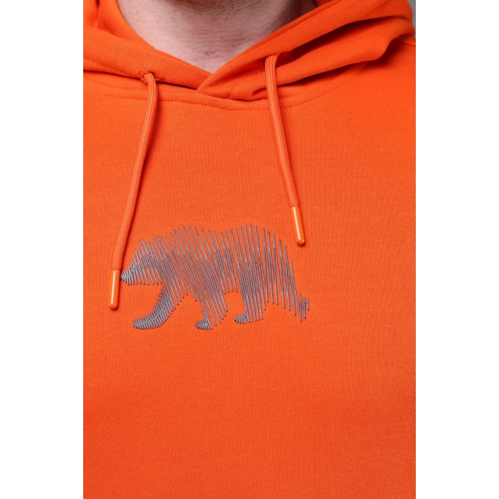 Farm Animals Erkek Midi Baskılı Hoodie