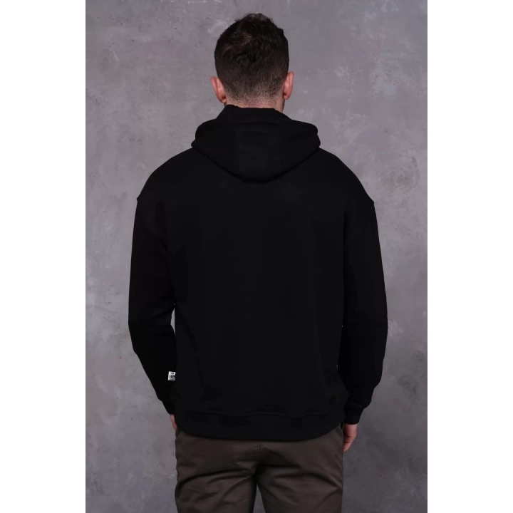 Farm Animals Erkek Midi Baskılı Hoodie