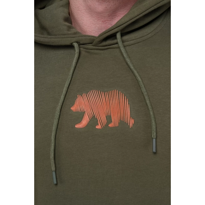 Farm Animals Erkek Midi Baskılı Hoodie