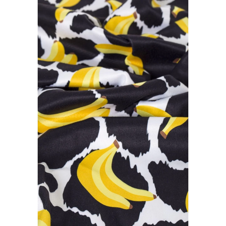 Banana Baskılı Unisex Plaj Havlusu