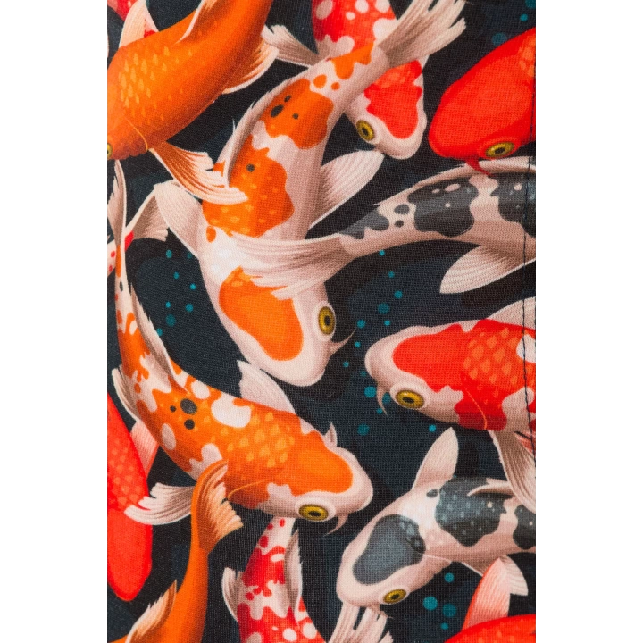 Farm Animals Koi Fishes Desenli Boxer