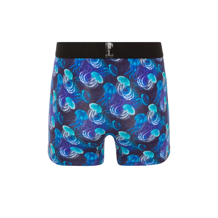 Farm Animals Jellyfish Desenli Boxer