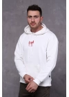 Farm Animals Erkek Midi Baskılı Hoodie