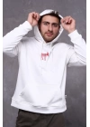 Farm Animals Erkek Midi Baskılı Hoodie