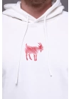 Farm Animals Erkek Midi Baskılı Hoodie