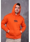 Farm Animals Erkek Midi Baskılı Hoodie