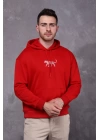 Farm Animals Erkek Midi Baskılı Hoodie