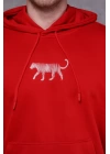 Farm Animals Erkek Midi Baskılı Hoodie