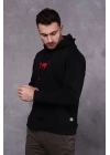 Farm Animals Erkek Midi Baskılı Hoodie