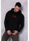 Farm Animals Erkek Midi Baskılı Hoodie