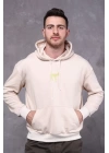 Farm Animals Erkek Midi Baskılı Hoodie