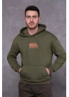 Farm Animals Erkek Midi Baskılı Hoodie