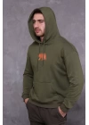 Farm Animals Erkek Midi Baskılı Hoodie