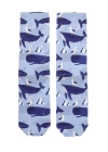 Farm Animals Balina Desenli Soket Çorap