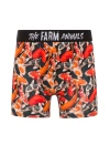 Farm Animals Koi Fishes Desenli Boxer