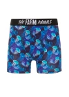 Farm Animals Jellyfish Desenli Boxer