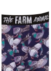 Farm Animals Pigeon Desenli Boxer