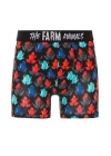 Farm Animals Frogs Desenli Boxer