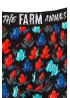 Farm Animals Frogs Desenli Boxer