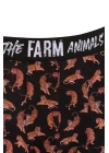 Farm Animals Tigers Desenli Boxer