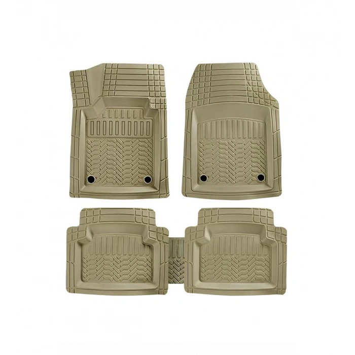 Maximum Bej Havuzlu Oto Paspas Seti