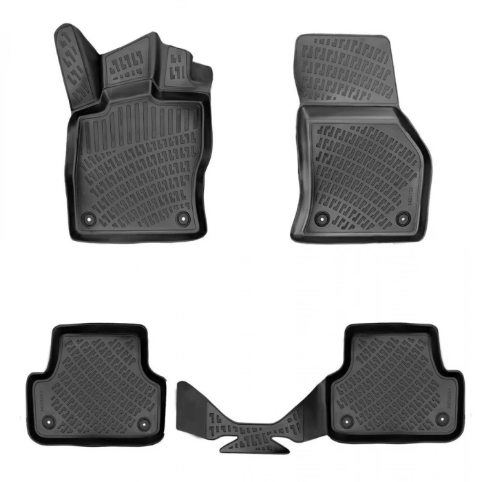 Audi A3 2013-2020 Havuzlu Paspas